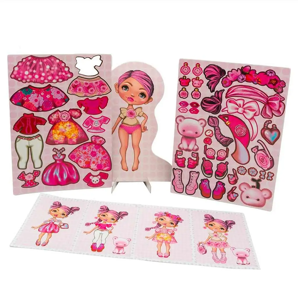 Canenco: I Am magnetische Anziehpuppe - Pink kép 2