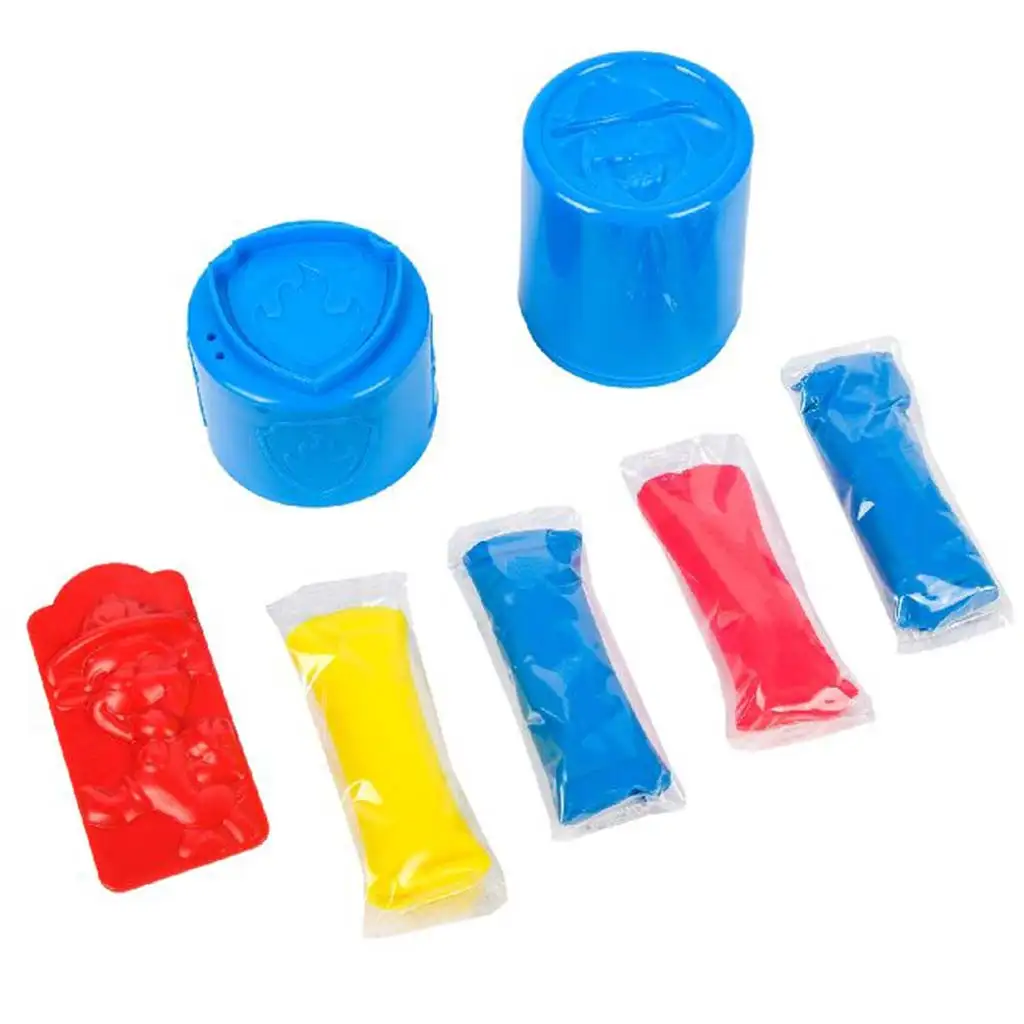 Canenco: Paw Patrol 6-in-1 Knetset mit Figuren in verschiedenen Varianten 1 Stück kép 3