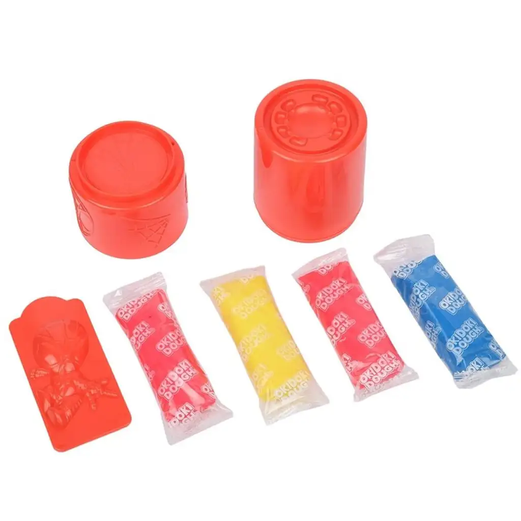 Canenco: Okidoki Dough Spinne und ihre wunderbaren Freunde Knetset in verschiedenen Varianten 1 Stück kép 3