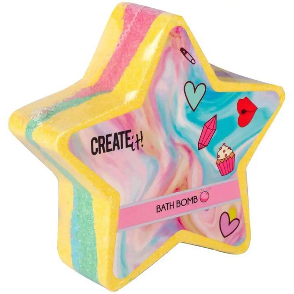 Canenco: Tie-Dye Badebombe in verschiedenen Varianten 1 Stk kép 3