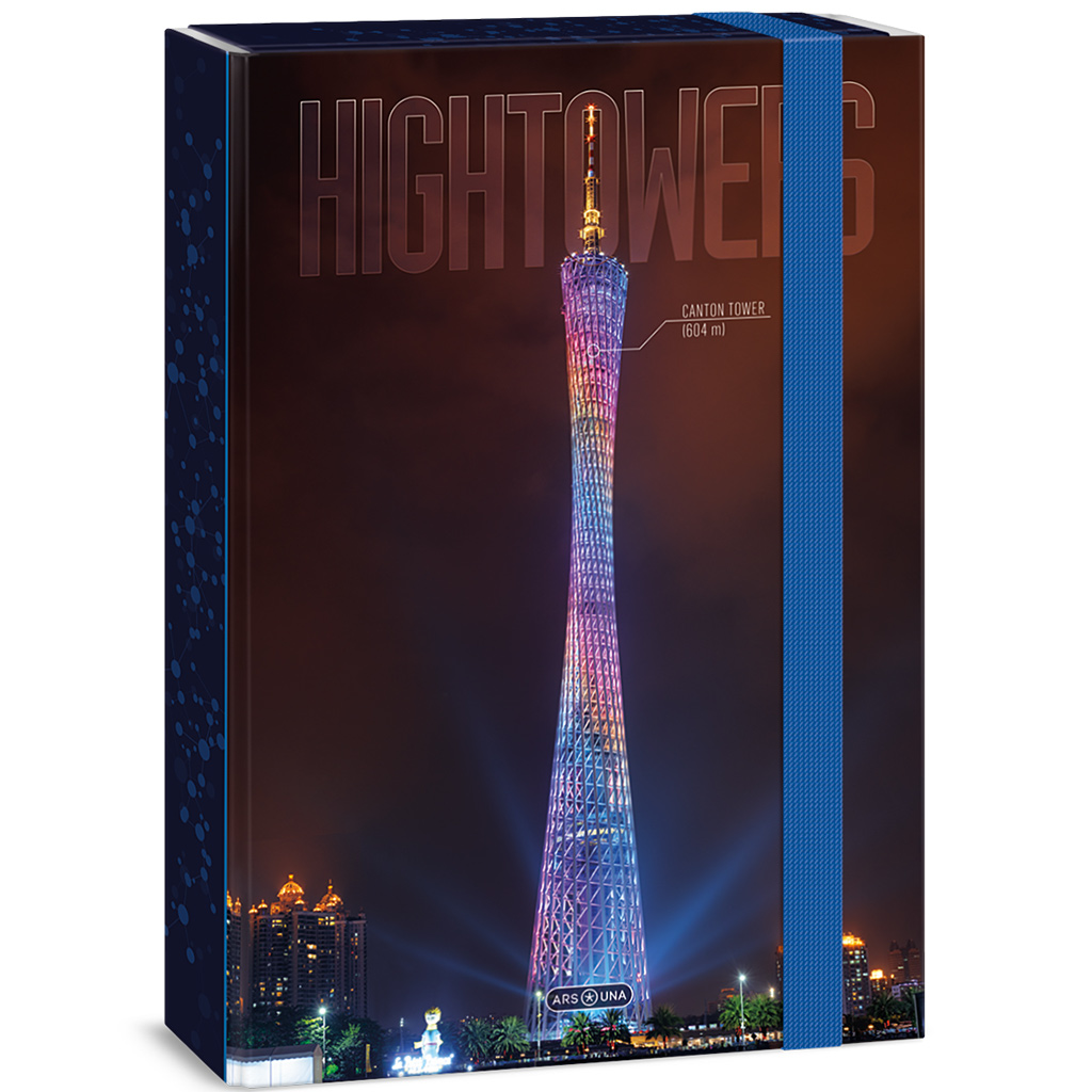 Ars Una: Hightower-Canton tower A/4 füzetbox kép 1