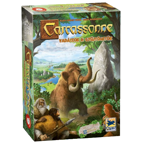 Carcassonne Vadászok és gyűjtögetők társasjáték - Piatnik kép 1