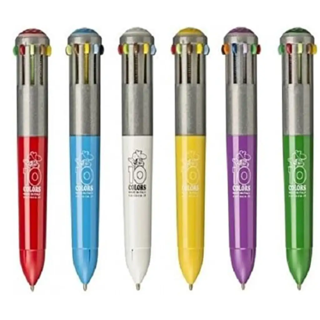 10-Farben-Stift in verschiedenen Ausführungen 1 Stk - Carioca kép 2