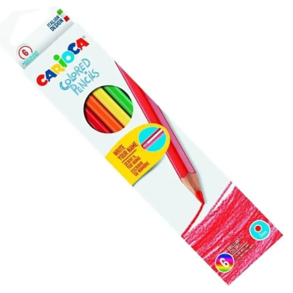 Buntstift-Set 6 Stück - Carioca kép 2