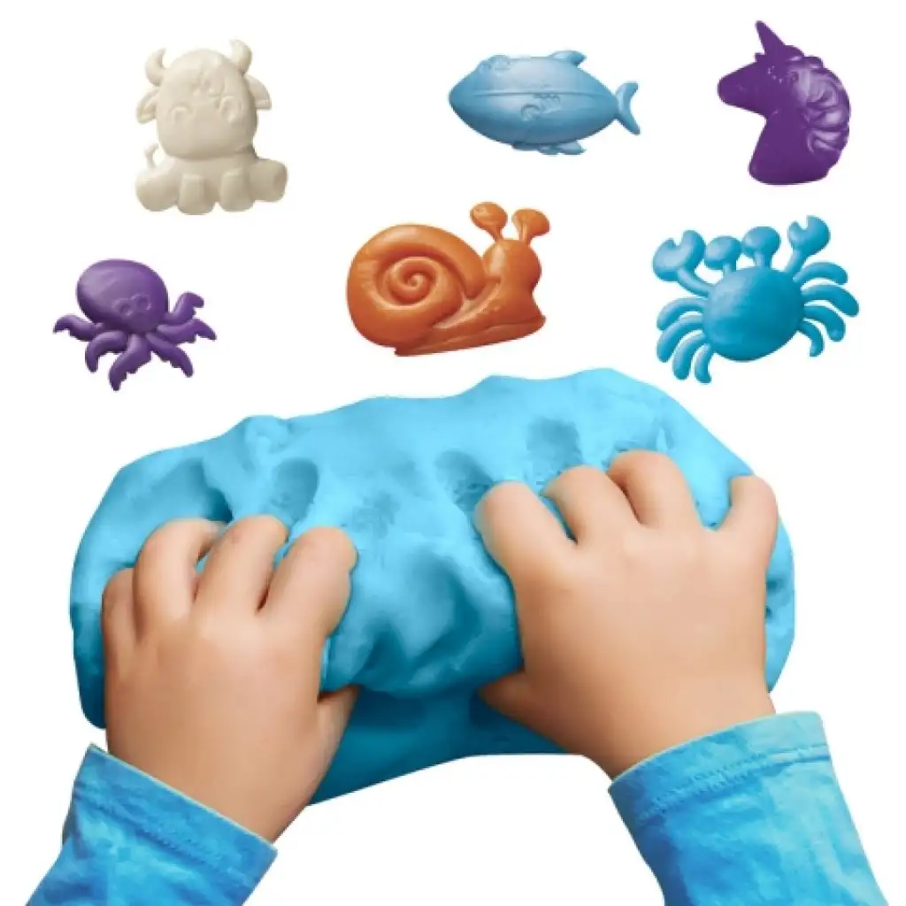 Baby Do 8-teiliges buntes Knetset - Carioca kép 2