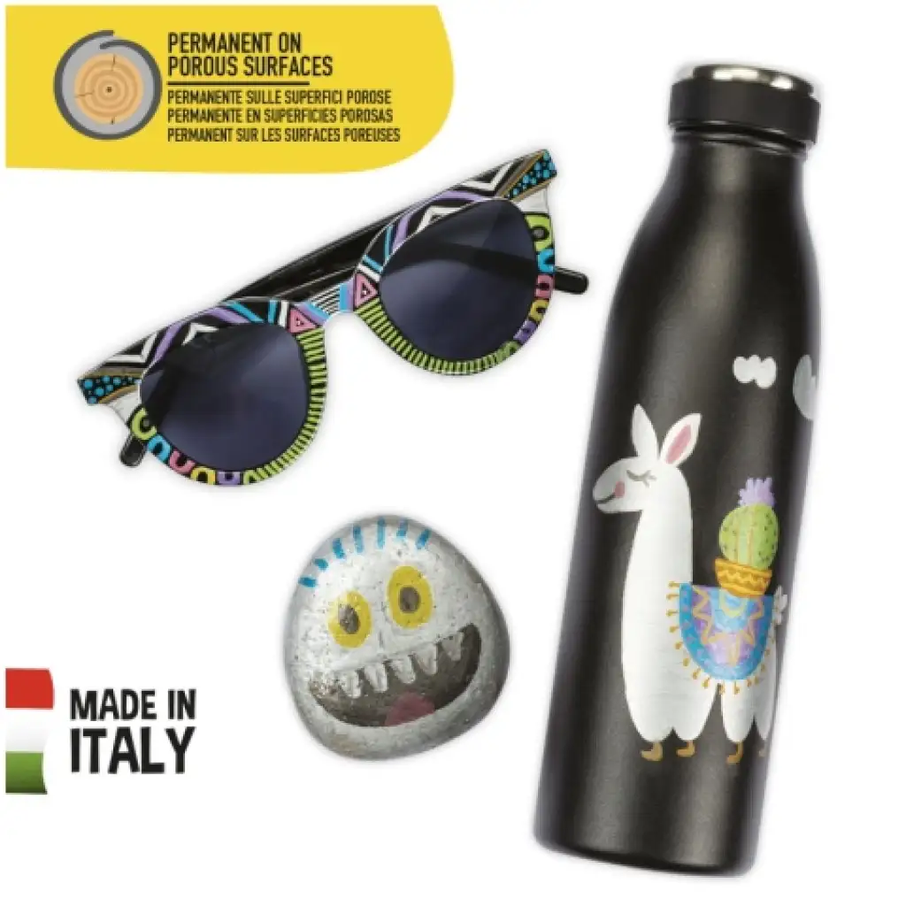 Metallic MaxiTip 6er-Set Filzstifte - Carioca kép 2