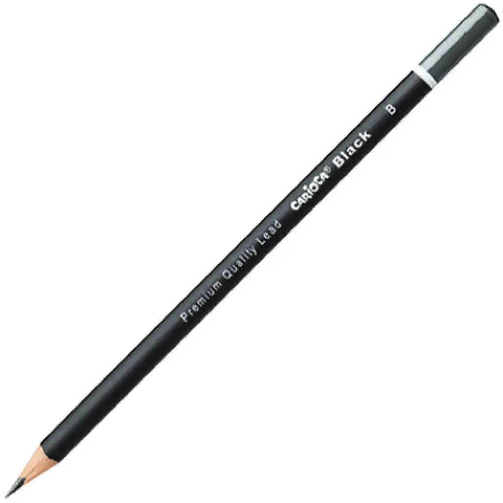 Carioca: Premium B Graphitstift 1 Stk