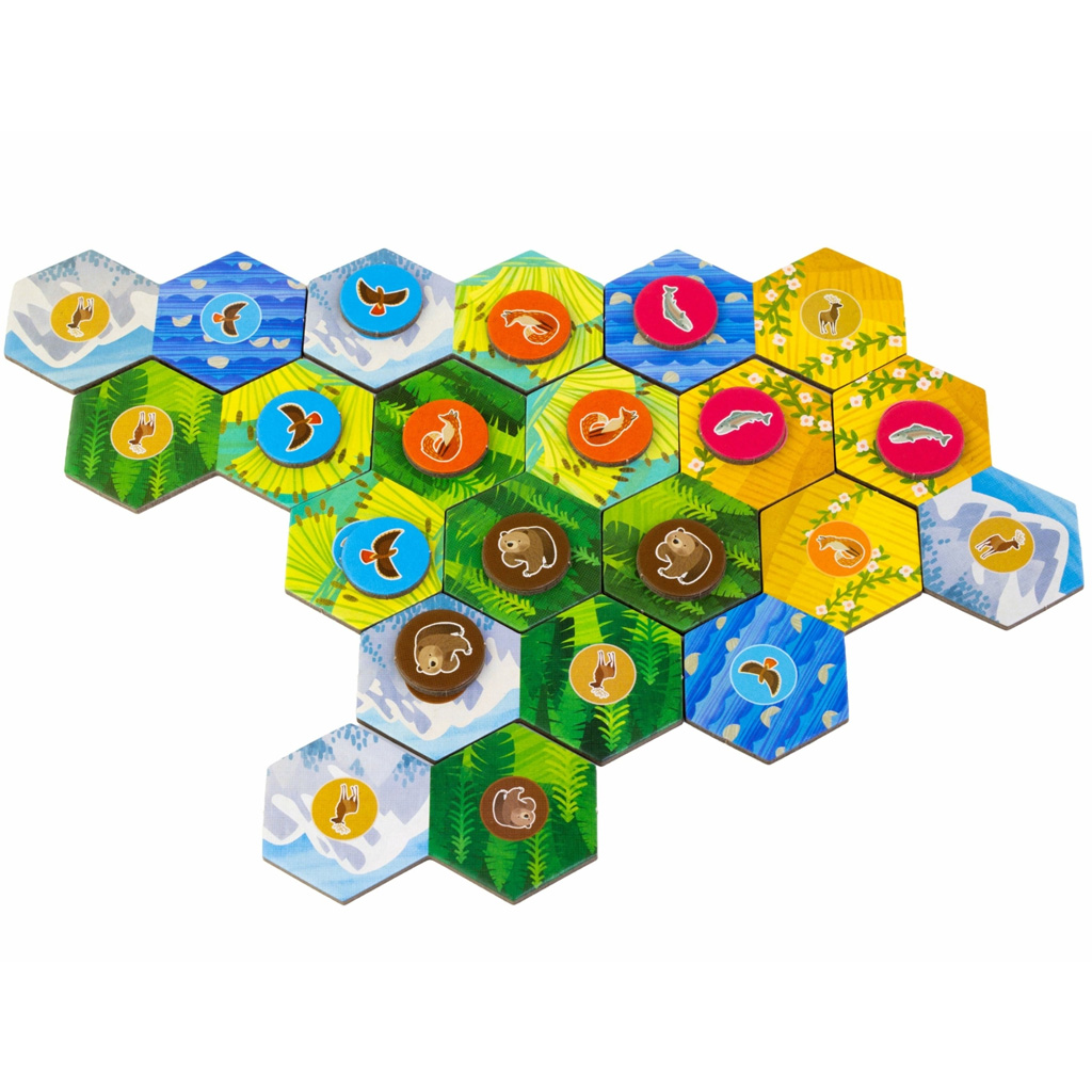 Cascadia Junior Brettspiel kép 3