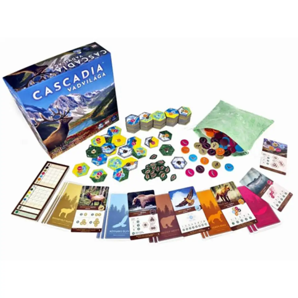 Cascadia Wildlife Brettspiel kép 2