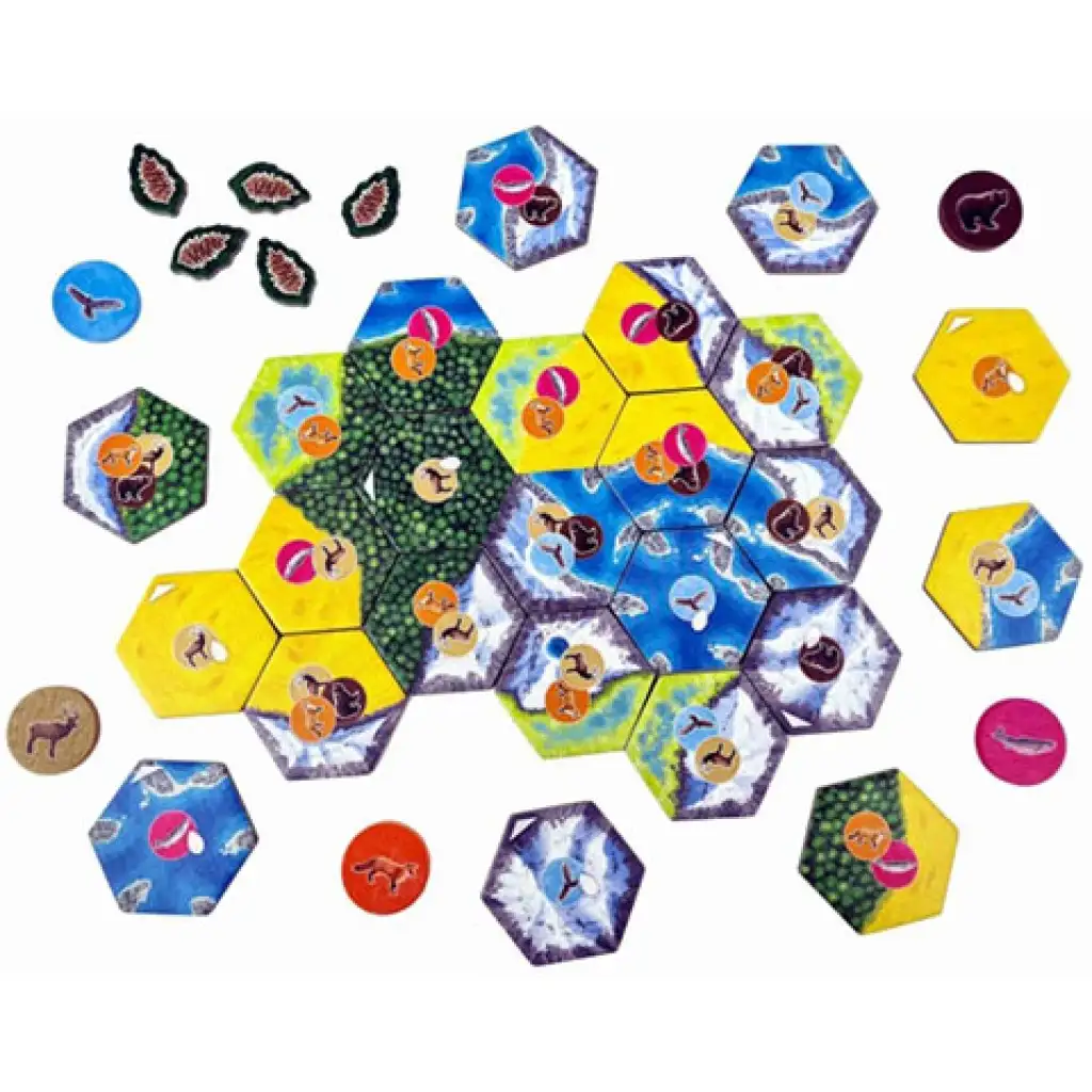 Cascadia Wildlife Brettspiel kép 3