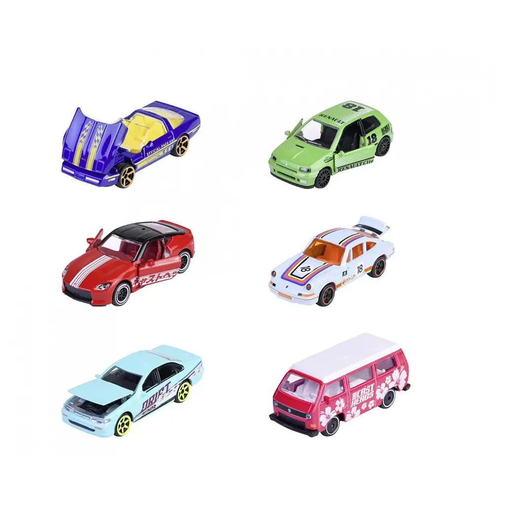 Majorette: CastHeads Spielzeugautos verschiedene 1 Stk - Simba Toys kép 2