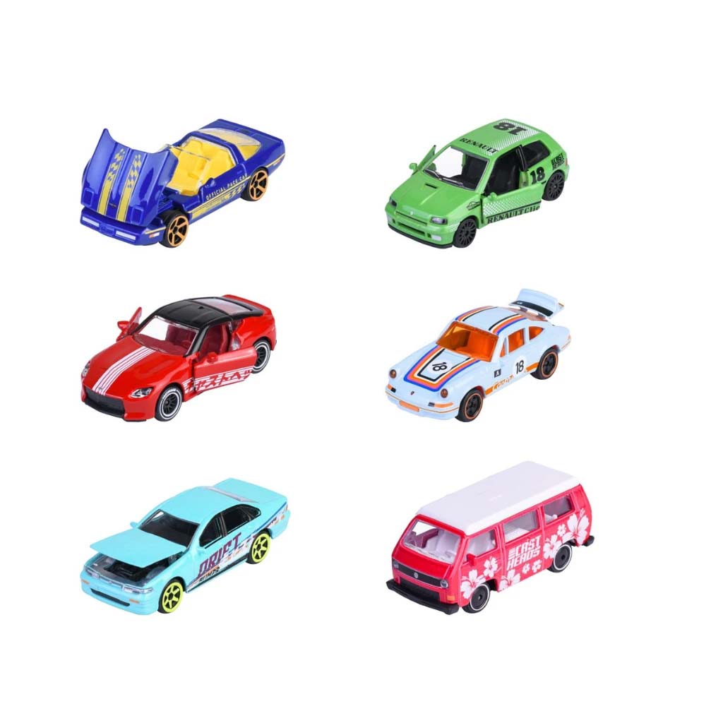 Majorette: CastHeads Premium Sammler-Spielzeugauto in verschiedenen Ausführungen – Simba Toys kép 2