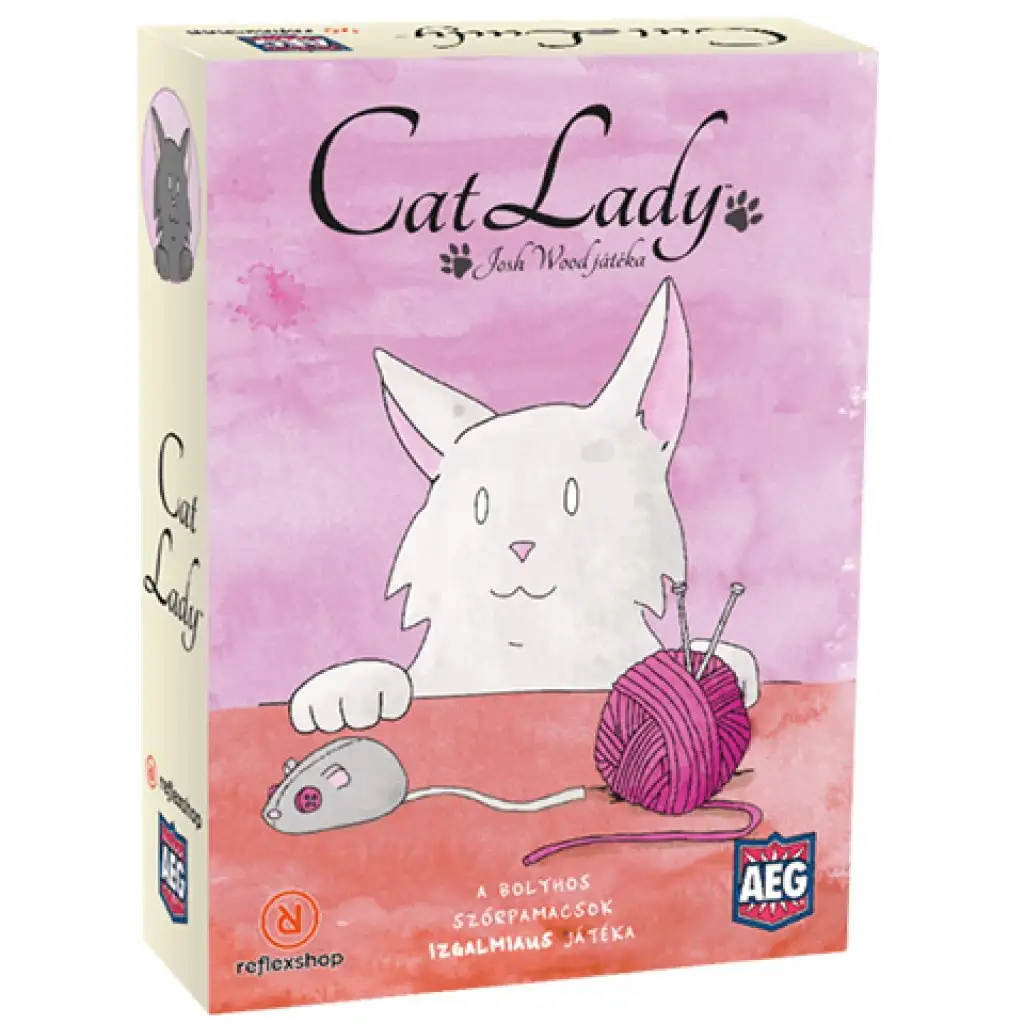 Cat Lady társasjáték kép 1