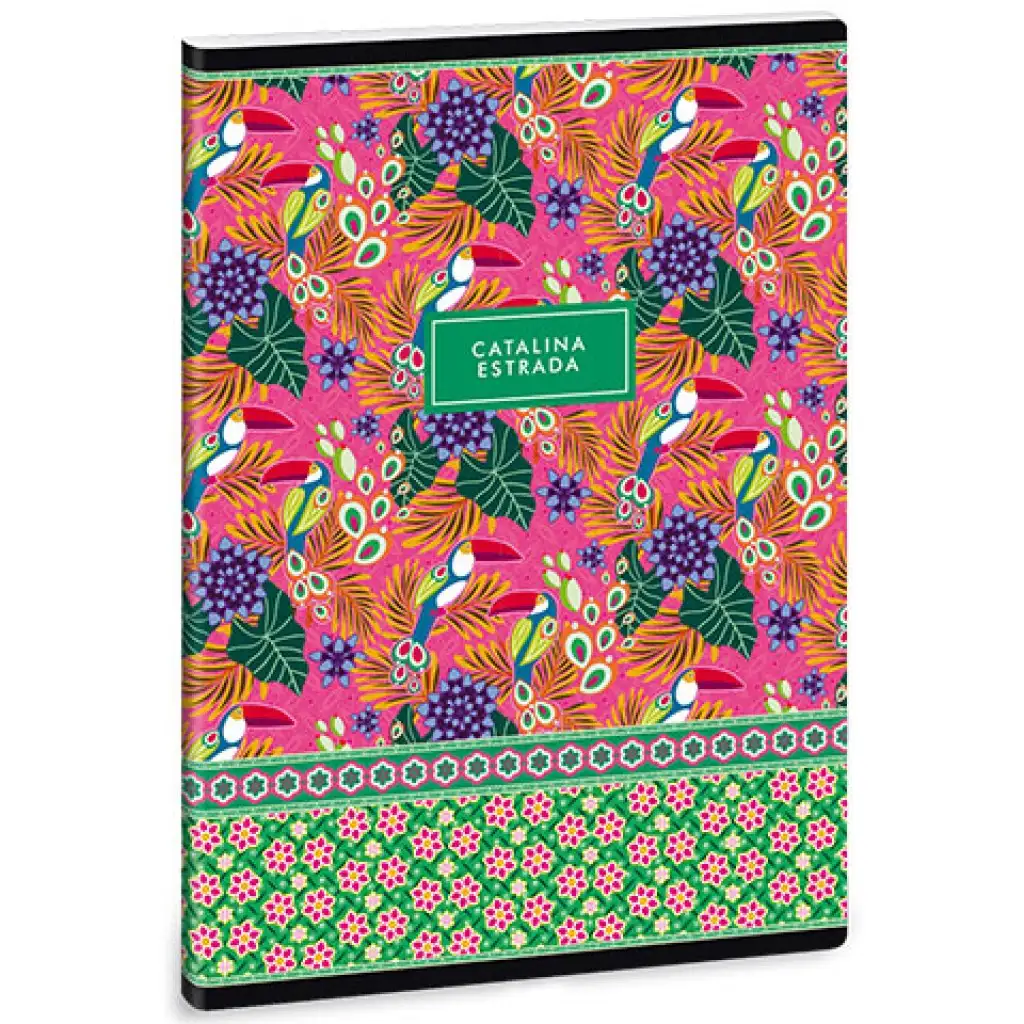 Ars Una: Catalina Estrada tropisches extra Heft mit Klammerbindung A/5