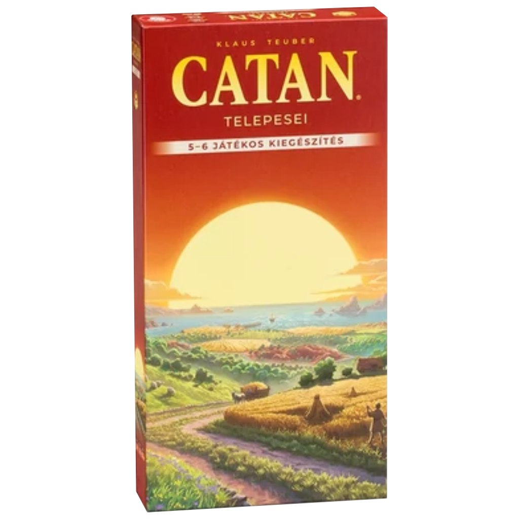 Catan-Erweiterung für 5-6 Spieler - Piatnik