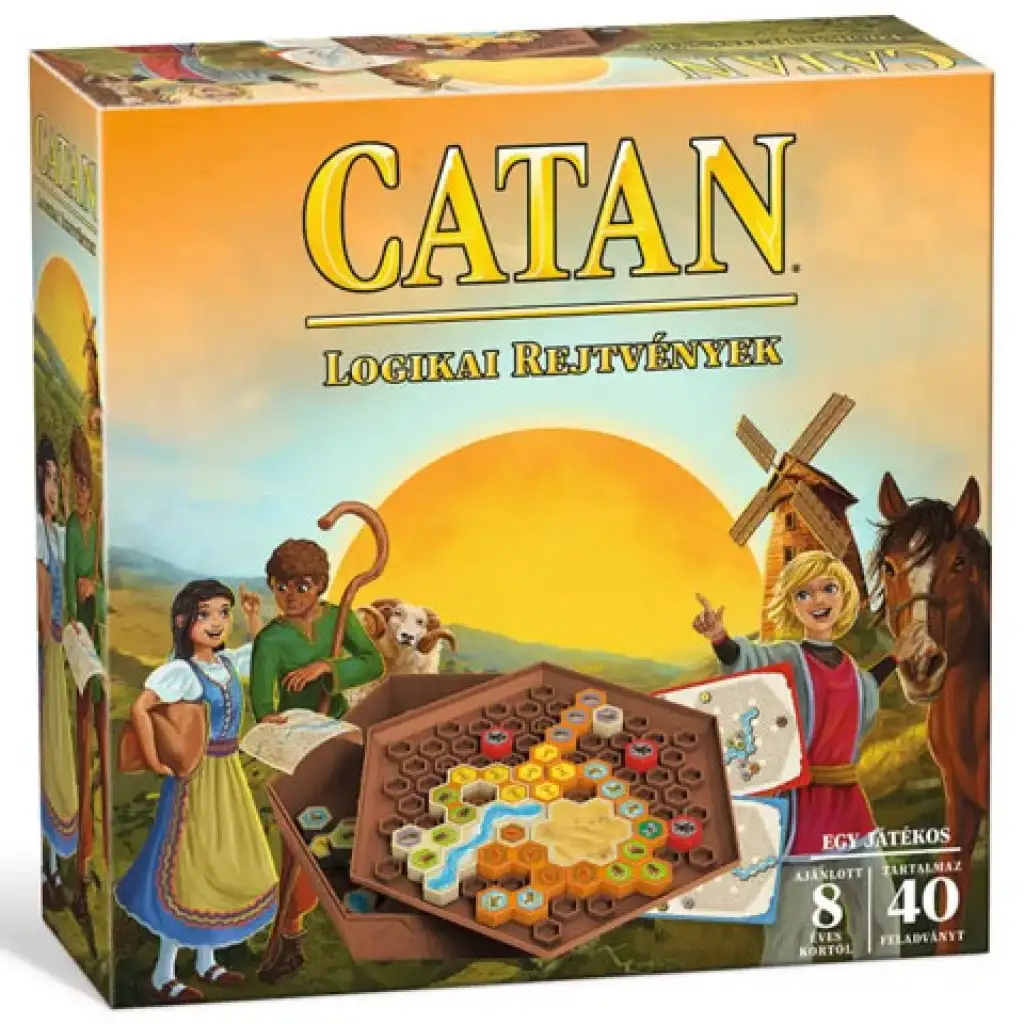 Catan Logik-Rätsel Gesellschaftsspiel - Piatnik