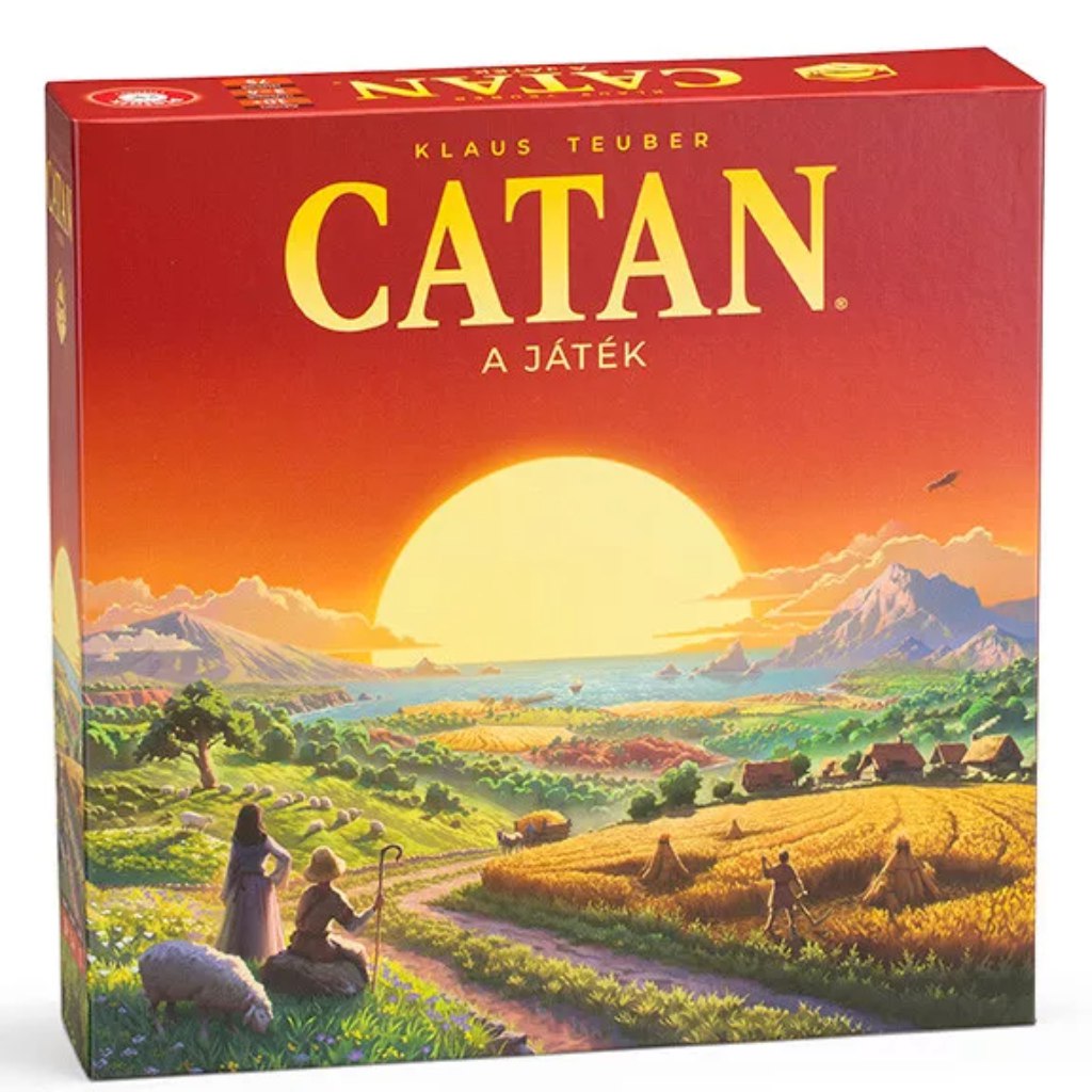 A Catan telepesei társasjáték - Piatnik kép 1