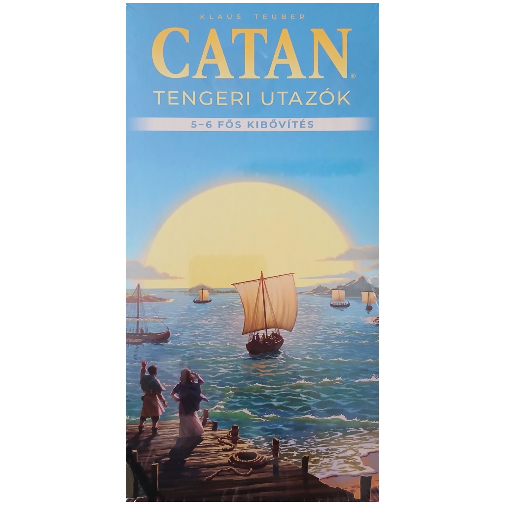 Catan – Seefahrer, Erweiterung für 5–6 Spieler Brettspiel-Erweiterung – Piatnik