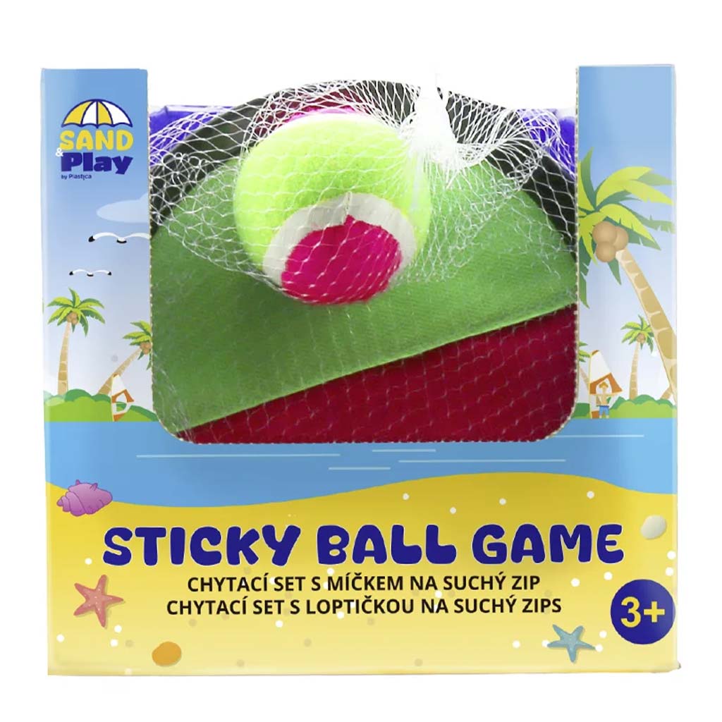 Catch Ball Geschicklichkeitsspielset - Woodyland kép 2