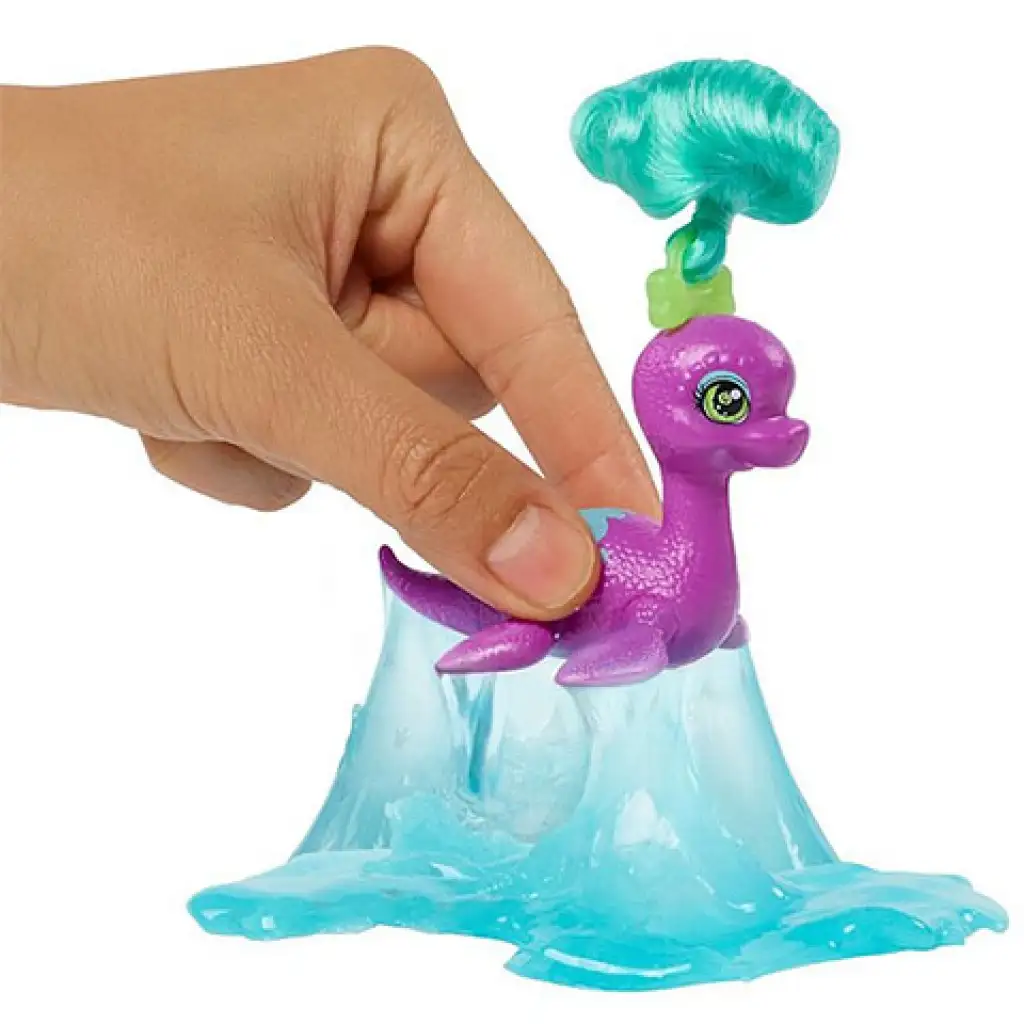 Cave Club: Überraschungs-Urzeitwesen in leuchtendem Kristall in verschiedenen Varianten - Mattel kép 3