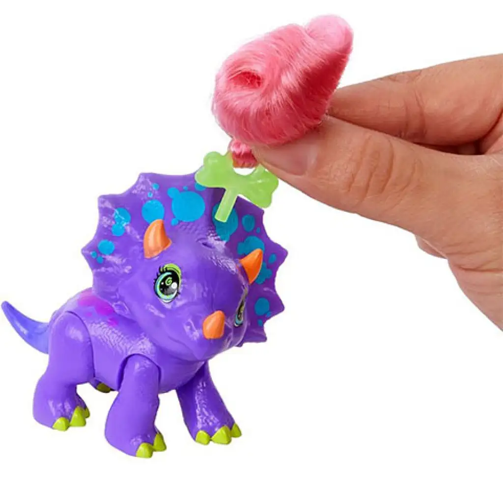 Cave Club: Überraschungs-Urzeitwesen in leuchtendem Kristall in verschiedenen Varianten - Mattel kép 4