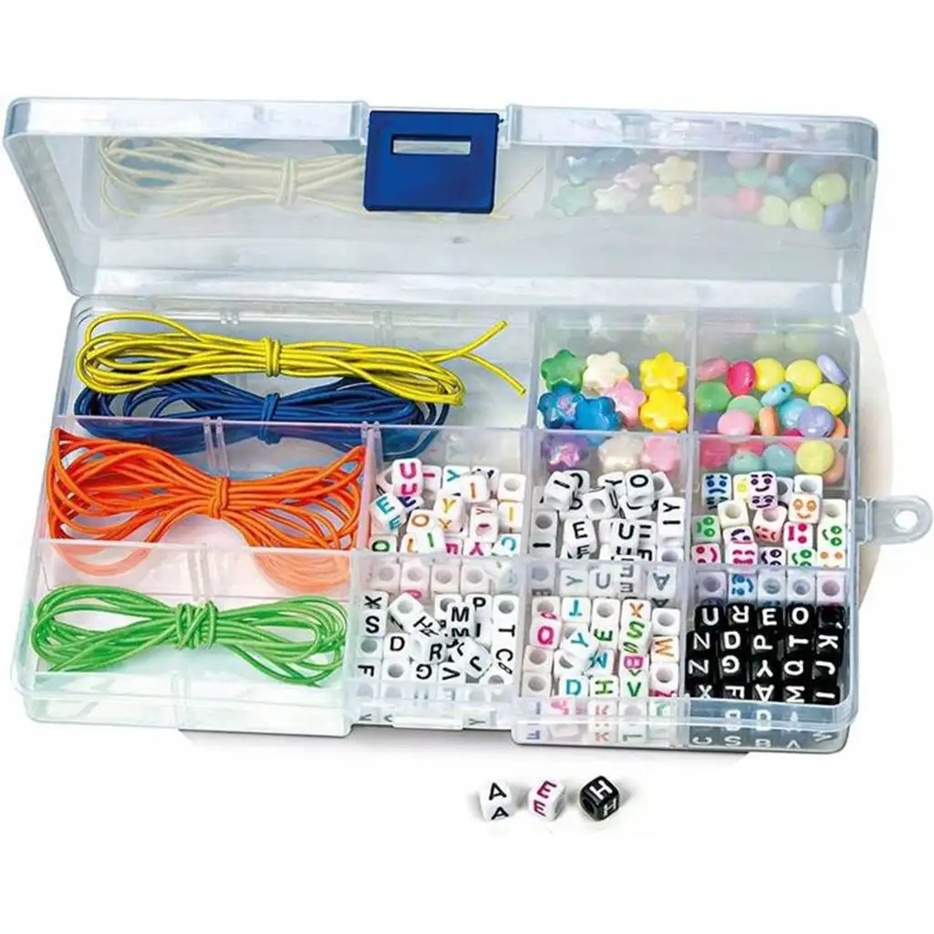 Crazy Chic: Nachrichten-Armband-Set - Clementoni kép 3