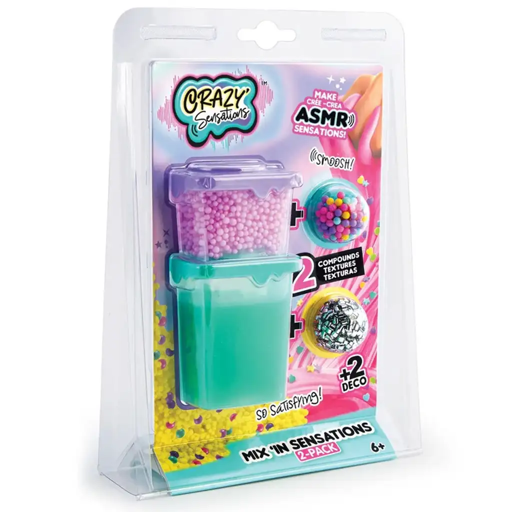 Mixin Sensations: 2-teiliges Slime-Set mit Zubehör kép 3