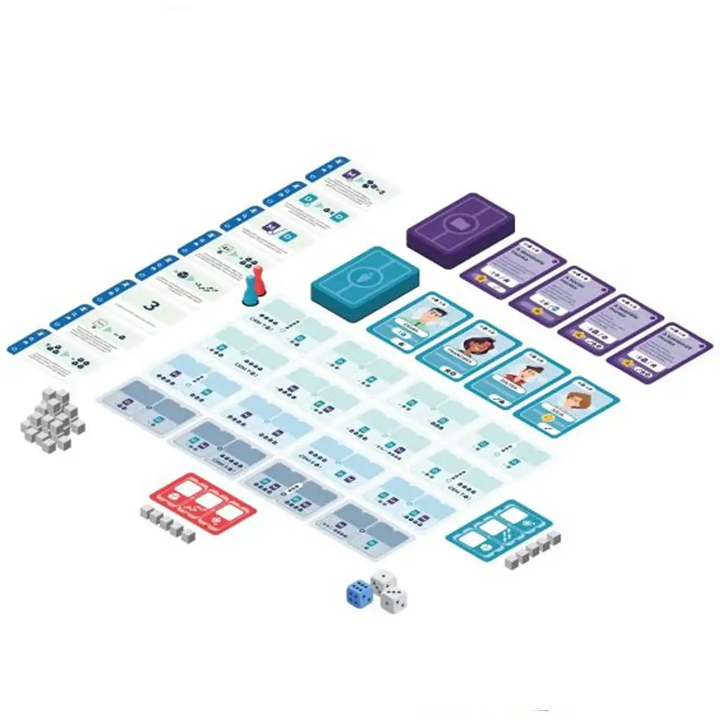 Unternehmensaufbauspiel kép 2