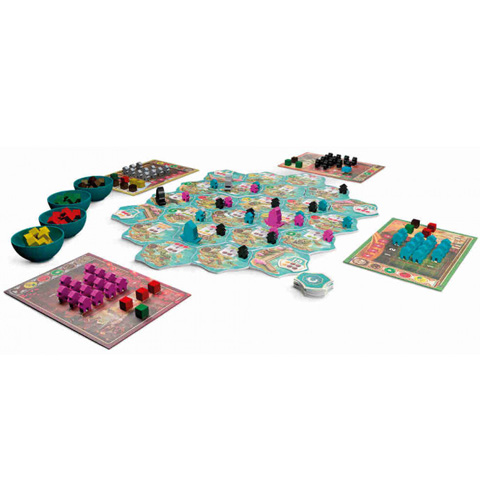 Century - A kelet csodái társasjáték - Piatnik kép 2