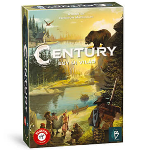 Century - Egy új világ társasjáték - Piatnik kép 1