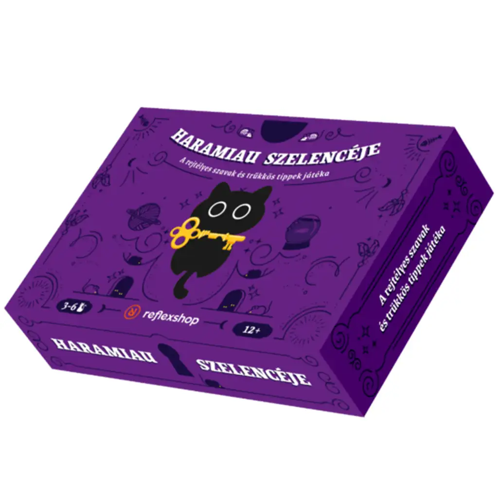 Haramiaus Schatulle Brettspiel