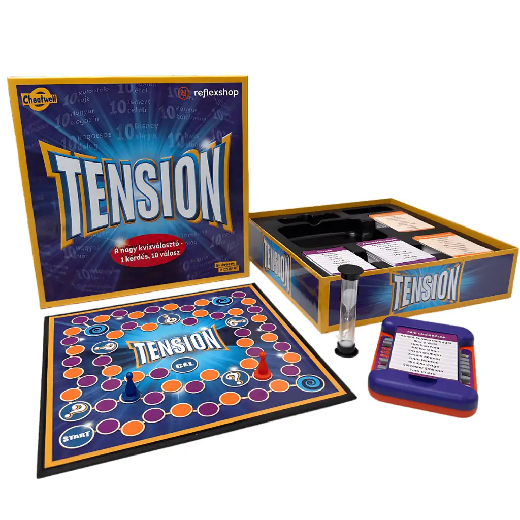 Tension-Quiz-Brettspiel