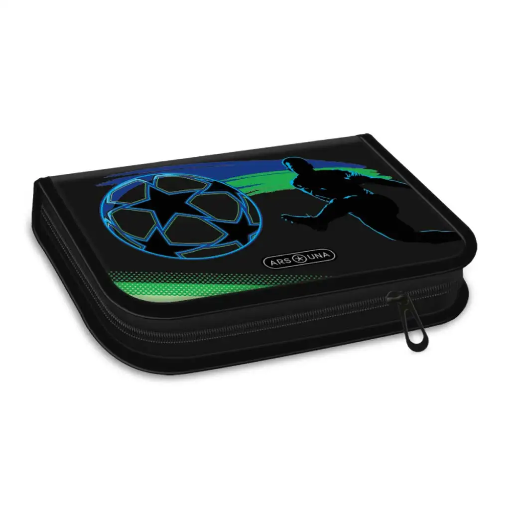 Ars Una: Champs gefülltes Federmäppchen 12,8x19,3x3,6 cm kép 1