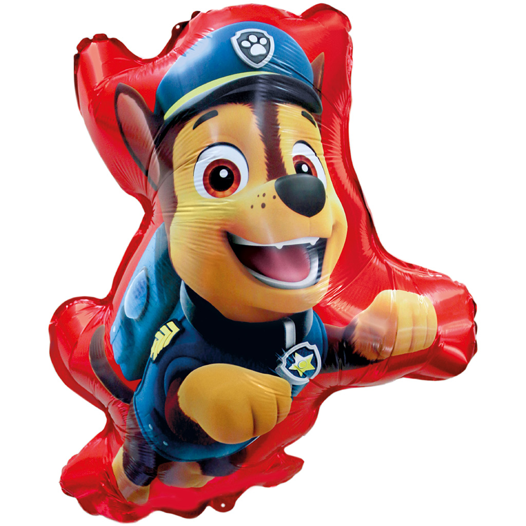 Paw Patrol: Chase-Folienballon 68 cm kép 2