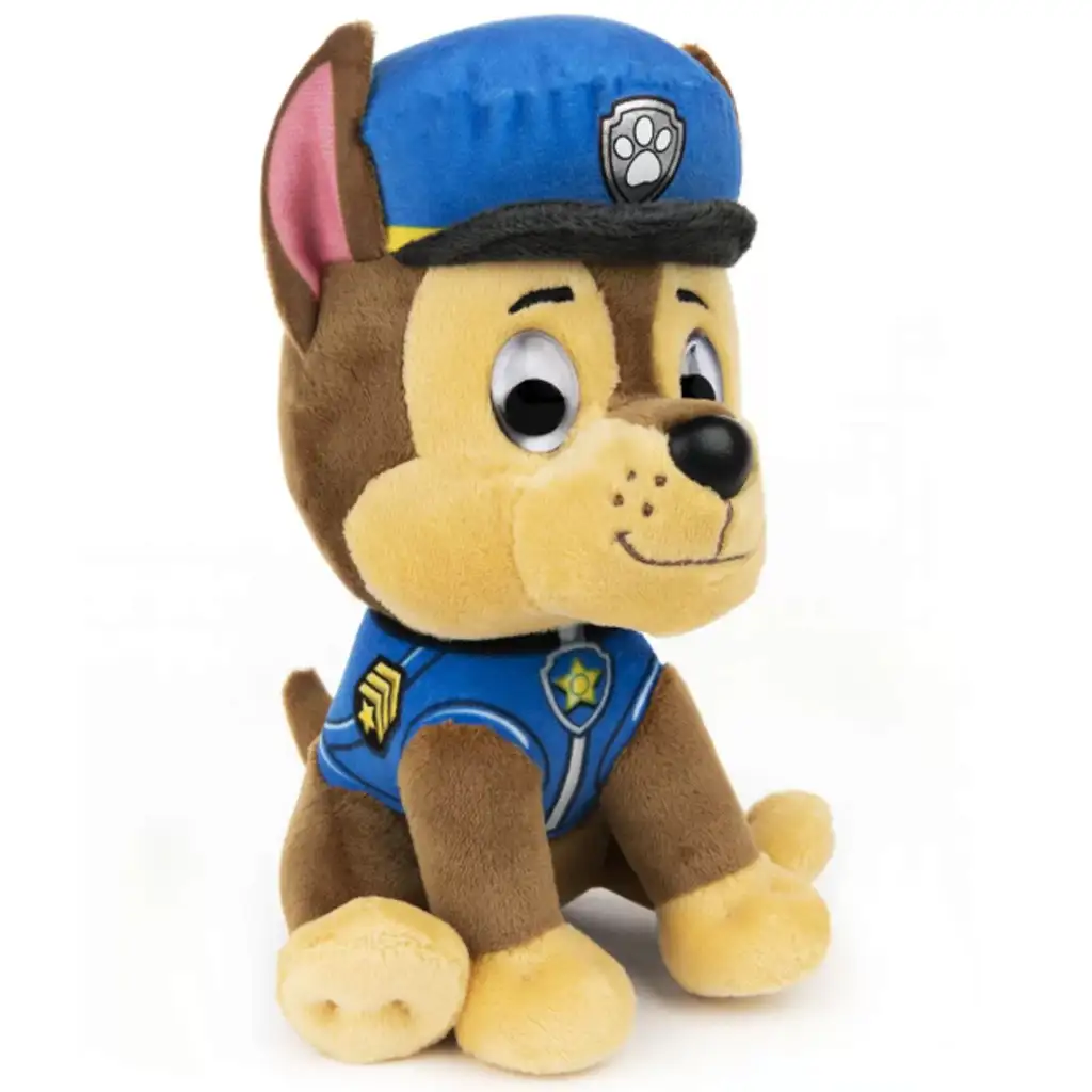 Paw Patrol Plüschfigur Chase 15cm – Spin Master kép 2