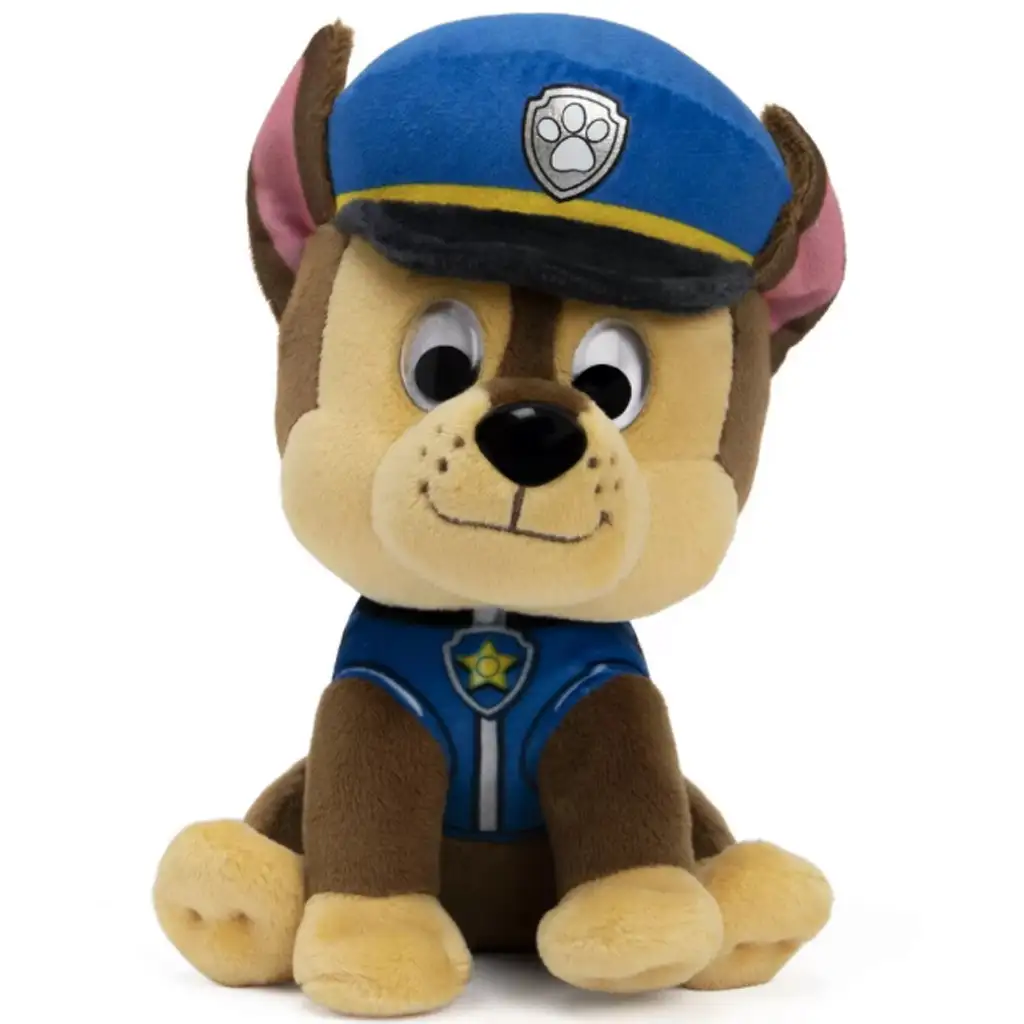 Paw Patrol Plüschfigur Chase 15cm – Spin Master