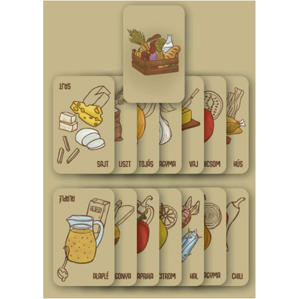 Chefparade Brettspiel kép 3