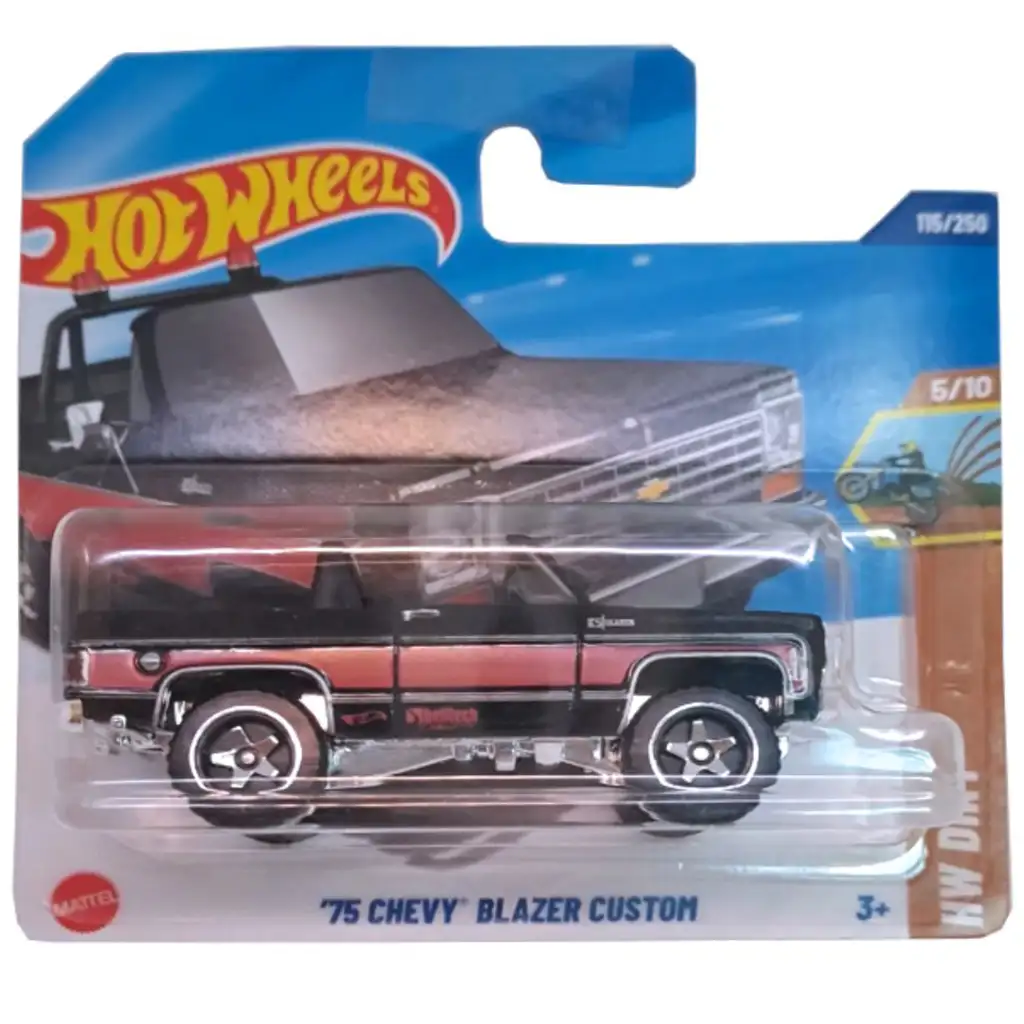 Hot Wheels: 75 Chevy Blazer Custom Spielzeugauto 1/64 – Mattel