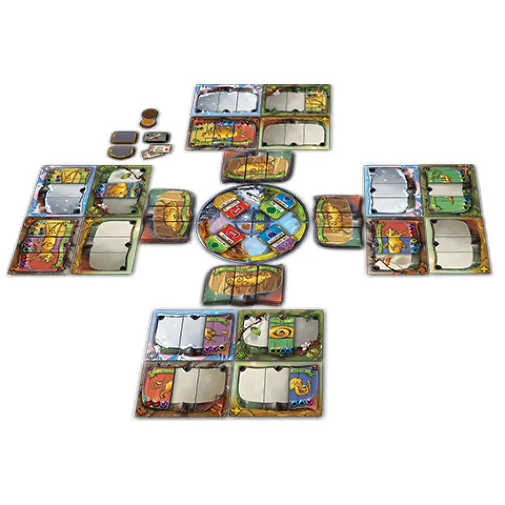 Chimere Brettspiel kép 2