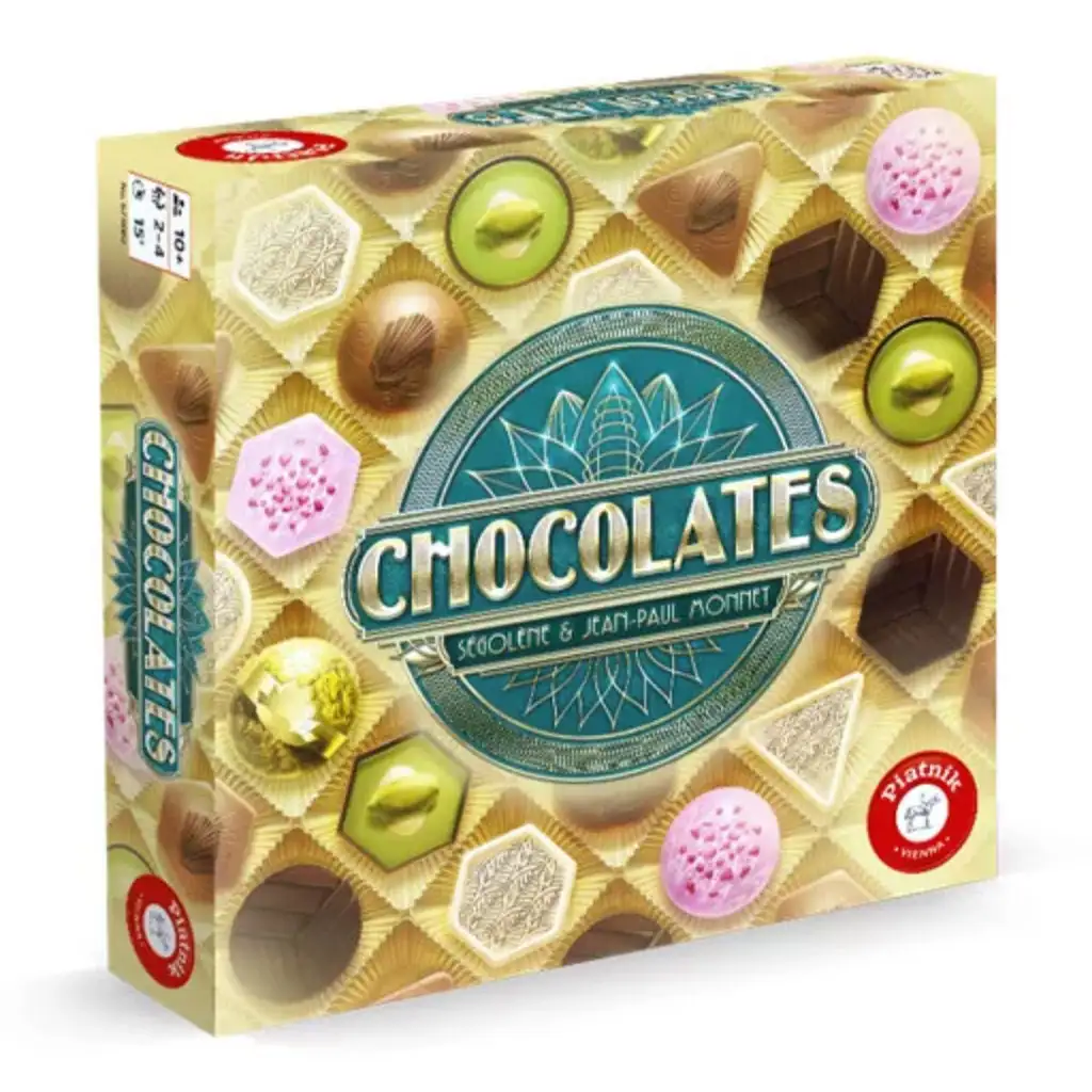 Chocolates társasjáték - Piatnik kép 1