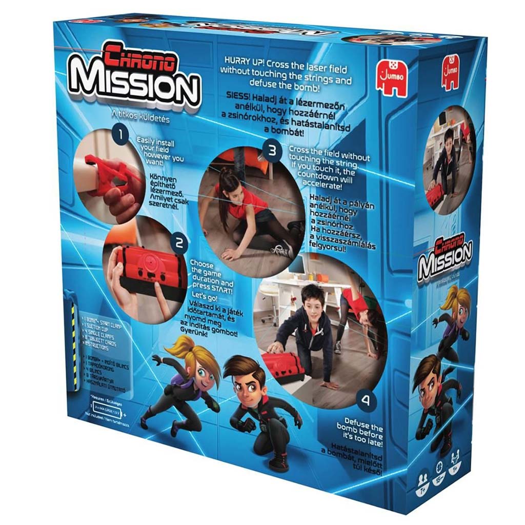 Chrono Mission: Das geheime Missions-Brettspiel kép 2