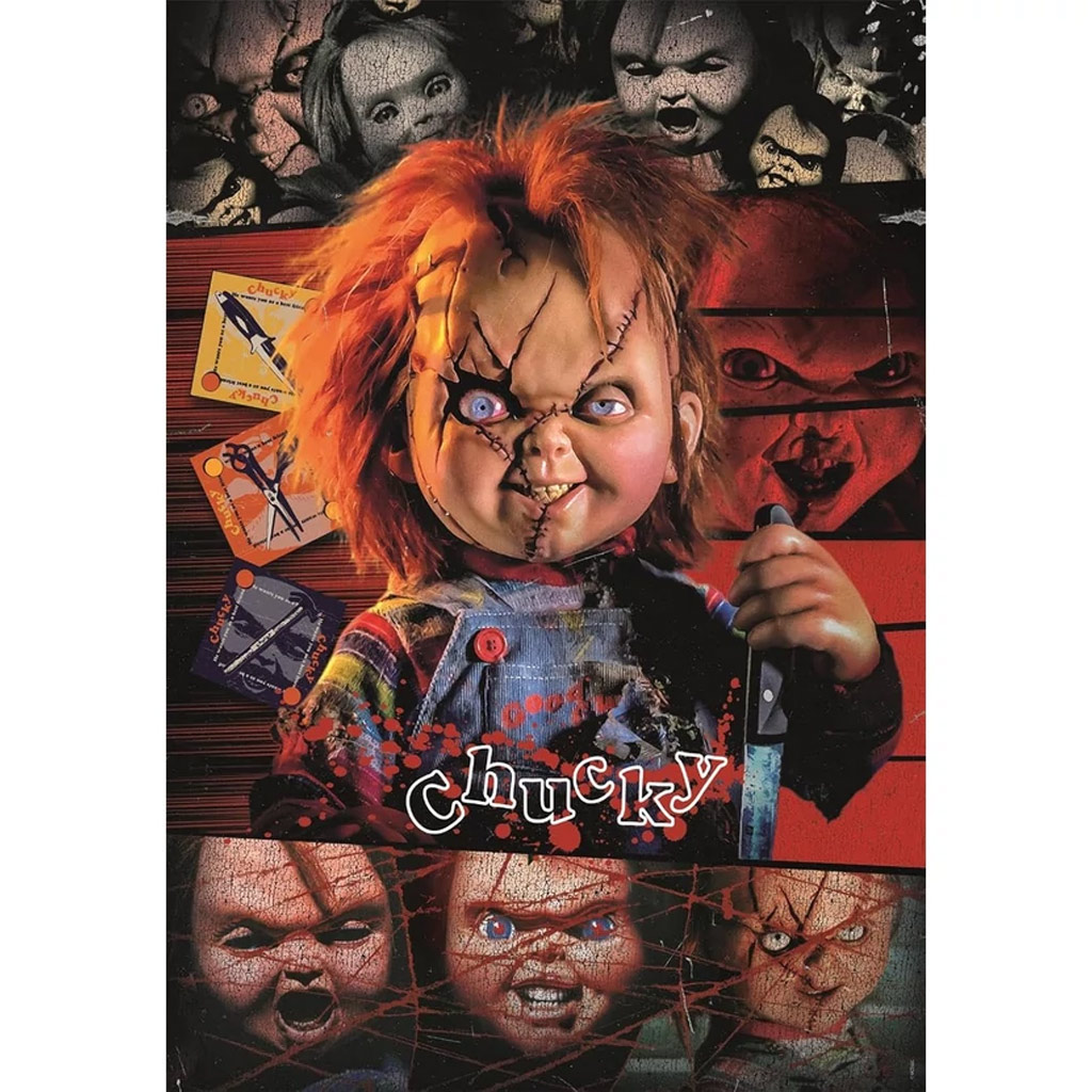 Chucky 1000-teiliges Puzzle - Clementoni kép 2