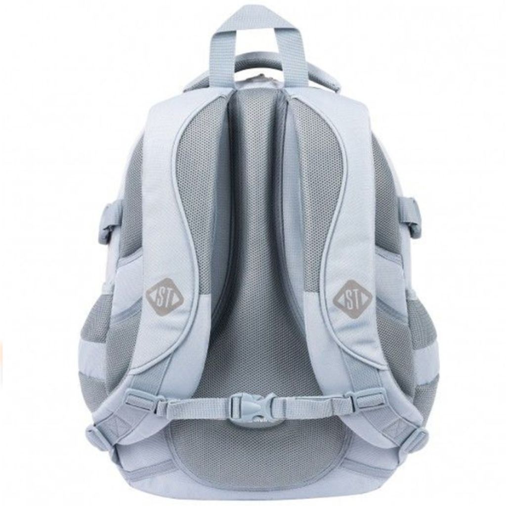 St.Right Silver Cats Schultasche, Rucksack BP01 43x32x21cm kép 4