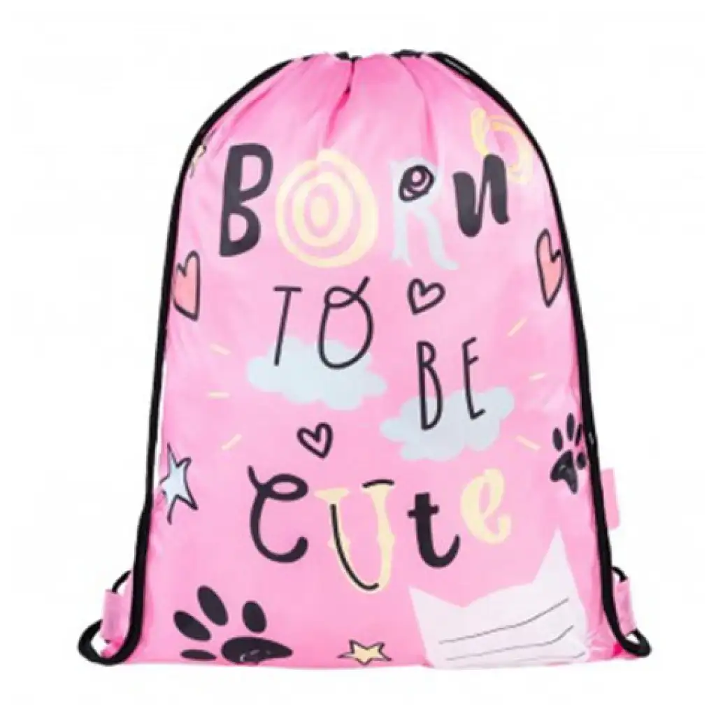 My little friend Katzen rosa Turnbeutel, Sportbeutel kép 2