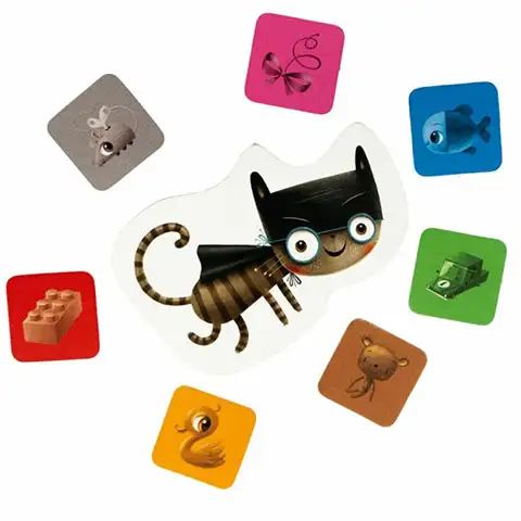 Cirmos Cimborák Brettspiel kép 3