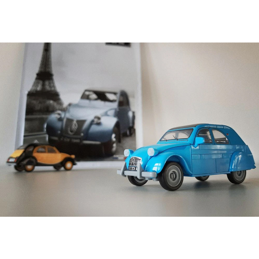COBI: Citroen 2CV Typ AZ Bausatz (24511) kép 4
