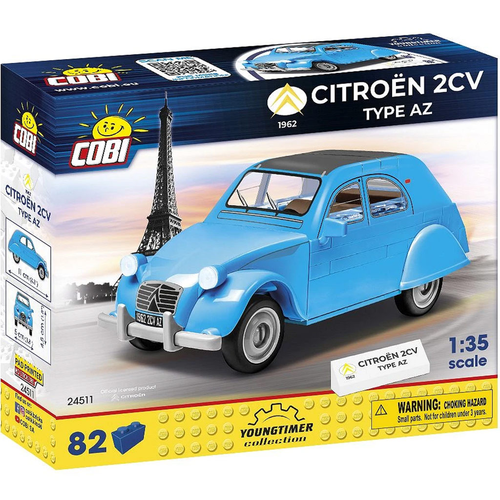 COBI: Citroen 2CV Typ AZ Bausatz (24511)