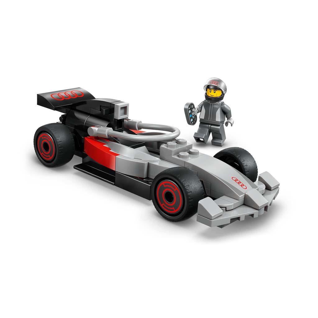 LEGO® City: F1®-Lkw mit einem F1®-Audi-Rennwagen (60493) kép 4