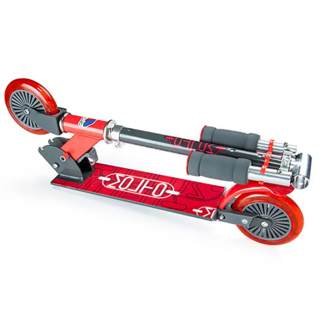 Molto: City Scooter Roller in roter Farbe kép 3