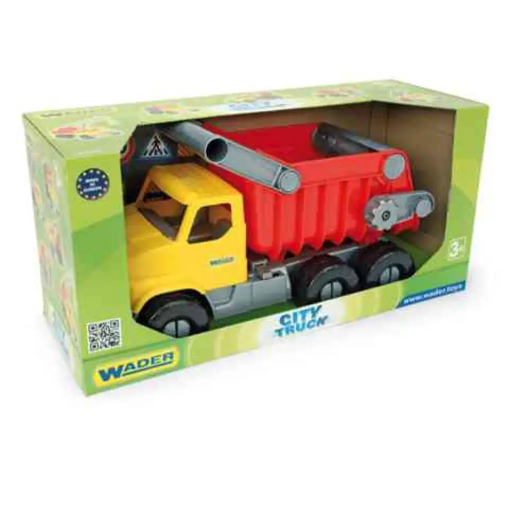 City Truck dömper teherautó - Wader kép 1